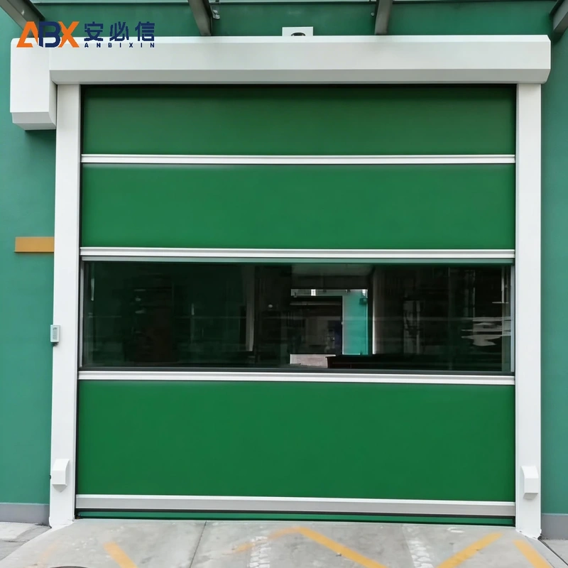 晋中石匣乡软帘快速门